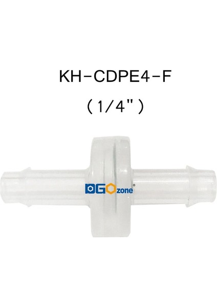 Kh-Cdpe4-F Stili Gıda Sınıfı Kontrol Valfi Plastik Kontrol Valfi Geri Akış Valfi Için Dgozone'ye > E-Ticaret Ürün Başlığı: Gıda Sınıfı Kontrol Valfi Plastik Geri Akış Valfi (Yurt Dışından) indirimleri