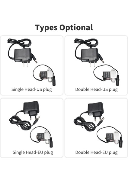 Ab-2 Tarzı Akvaryum Co2 Sistemi Regülatörü Için 12V Dc Çıkışlı Solenoid Valf 4*6mm Tüp Bağlantılı Çift Başlı Gürültüsüz Düşük Sıcaklık Versiyonu (Yurt Dışından)