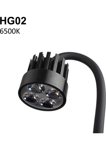 HG02-6500K Stili Akvaryum LED Işık Mini Akvaryum Tankı Evrensel Yüksek Güçlü Klips Işık Kaplumbağa Floresan Lamba Akıllı Işık Kontrol Cihazı ile (Yurt Dışından)