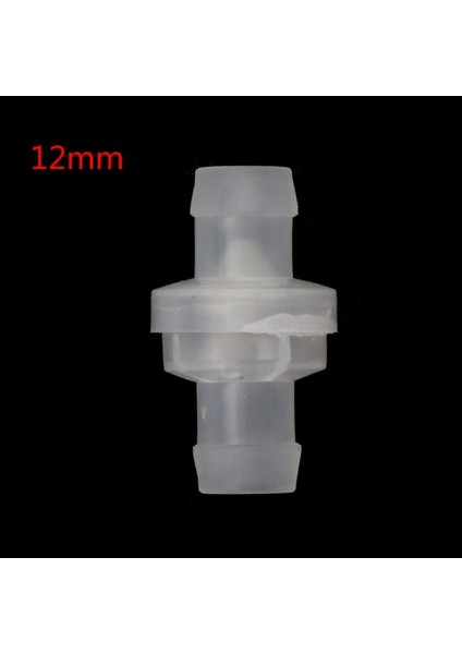 12 mm Tarzı Yakıt Gaz Sıvı Için Plastik Tek Yönlü Geri Dönüşsüz Su Inline Akış Kontrol Vanası (Yurt Dışından)