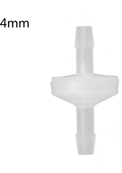 12 mm Tarzı Yakıt Gaz Sıvı Için Plastik Tek Yönlü Geri Dönüşsüz Su Inline Akış Kontrol Vanası (Yurt Dışından) modelleri