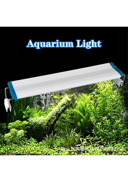 58CM Ab Fiş Stili Akvaryum LED Işıklı Süper Ince Genişletilebilir Su Bitkisi Işığı Su Geçirmez Klipsli Lamba Için Balık Tankı (Yurt Dışından) indirimleri