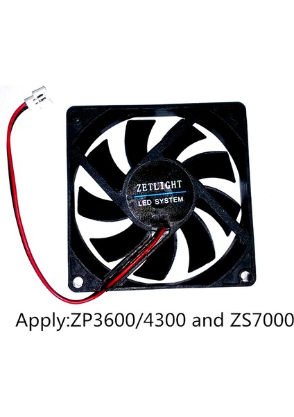 Zt Fan Stili Zetlıght Radyatör Fanı Akvaryum Fanı Aksesuarları, Radyatör Fanı Aksesuarları Z Z Z Z Z Z ZS7000 (Yurt Dışından) fırsatları