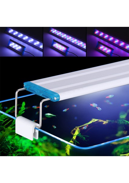 SZD-B40CF 38CM-AB Stili Süper Ince LED Akvaryum Işıkları Bitki Yetiştirme Işıkları cm Uzatılabilir Su Geçirmez Klipsli Lamba Için Balık Tankı (Yurt Dışından) modelleri