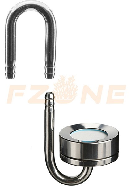 Değiştirme Stili Akvaryum Filtre Co2 Diffuser Paslanmaz Çelik U-Şekilli Bağlantı Borusu Diffuser Balık Bitki Tankı Için (Yurt Dışından)