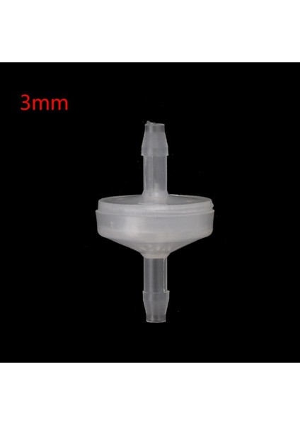 6mm Tarzı Yakıt Gaz Sıvı Için Plastik Tek Yönlü Geri Dönüşsüz Su Inline Akış Kontrol Vanası (Yurt Dışından) fırsatları