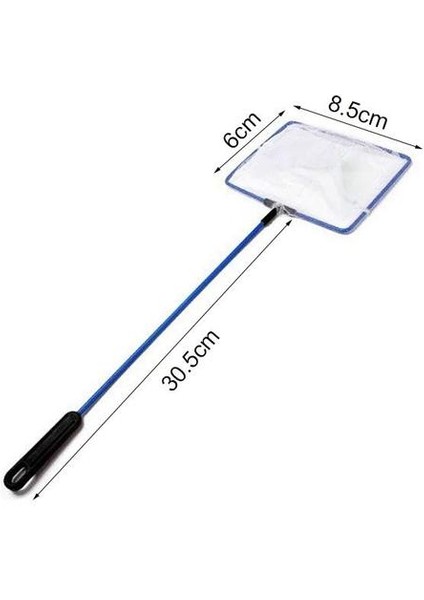 8.5X6CM Stili Metal Çerçeveli Akvaryum Japon Balığı Balık Ağı 8.5X6CM (Yurt Dışından) modelleri