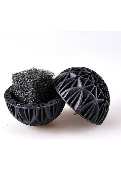 36MM Tarzı Siyah Akvaryum Aksesuarları Biyolojik Bio Toplar Akvaryum Havuz Balık Tankı Filtre Canister Amaca (Yurt Dışından) fiyatları