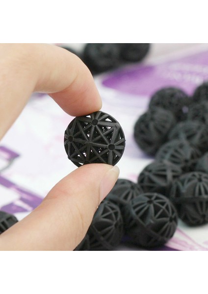 36MM Tarzı Siyah Akvaryum Aksesuarları Biyolojik Bio Toplar Akvaryum Havuz Balık Tankı Filtre Canister Amaca (Yurt Dışından) fırsatları