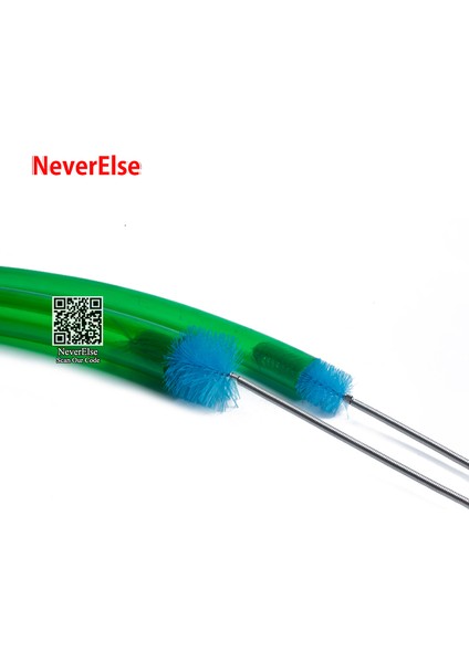 Yeşil Stil Paslanmaz Çelik Esnek Temizlik Fırçası Aracı Akvaryum Temizleme Fırçası Su Filtresi Pompa Hortum Boru Ikili Yıkama Için (Yurt Dışından) fırsatları