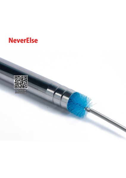 Yeşil Stil Paslanmaz Çelik Esnek Temizlik Fırçası Aracı Akvaryum Temizleme Fırçası Su Filtresi Pompa Hortum Boru Ikili Yıkama Için (Yurt Dışından) indirimleri