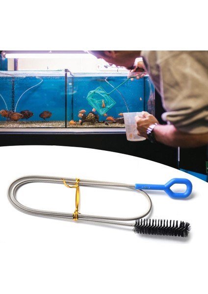 90CM Tarzı Mutfak Lavabo Borusu Temizleme Fırçası Paslanmaz Çelik Buzdolabı Drenaj Fırçası Hortum Temizleme Fırçası Aracı (Yurt Dışından) fırsatları