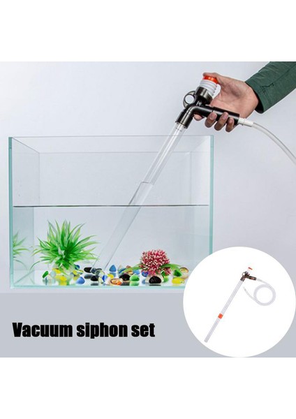 Beyaz Stil Akvaryum Çakıl Temizleyici Hızlı Su Değiştirme Balık Tankı Kum Temizleyici Seti Kir Emici Su Değiştirme Kum Yıkama Ts1 (Yurt Dışından) fiyatları