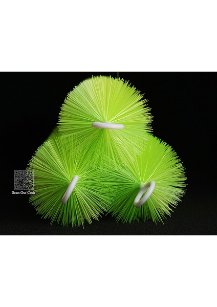 10 Adet Yeşil Stil 30 cm Uzunluğunda Akvaryum Temizlik Fırçası - Akuarium Temizleme Aracı (Yurt Dışından) fırsatları