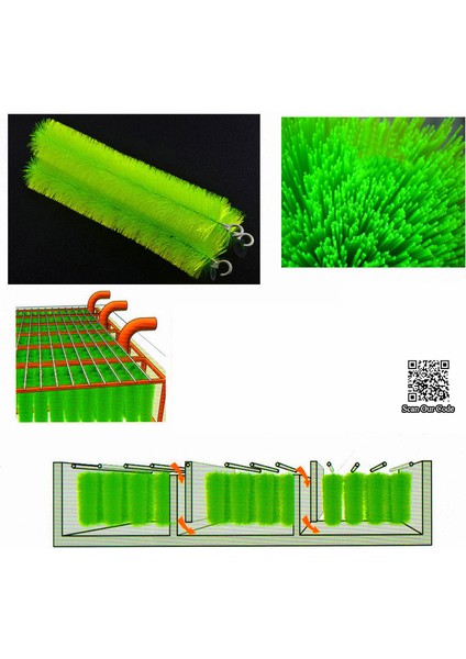 10 Adet Yeşil Stil 30 cm Uzunluğunda Akvaryum Temizlik Fırçası - Akuarium Temizleme Aracı (Yurt Dışından) indirimleri