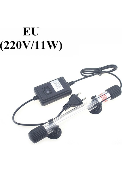 04 11W 220V Er Tarzı Balık Tankı Ultraviyole Mikropları Öldürücü Lamba Akvaryum Daldırma Uv Işık Sterilizatör Gölet Balık Temiz Lamba Yalıtım Malzemesi (Yurt Dışından)