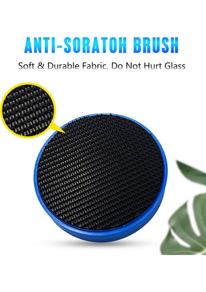 Siyah Stil Manyetik Akvaryum Balık Tankı Fırça Temiz Cam Pencere Yosunu Temizleyici Temizleyici Süpürge (Yurt Dışından) indirimleri