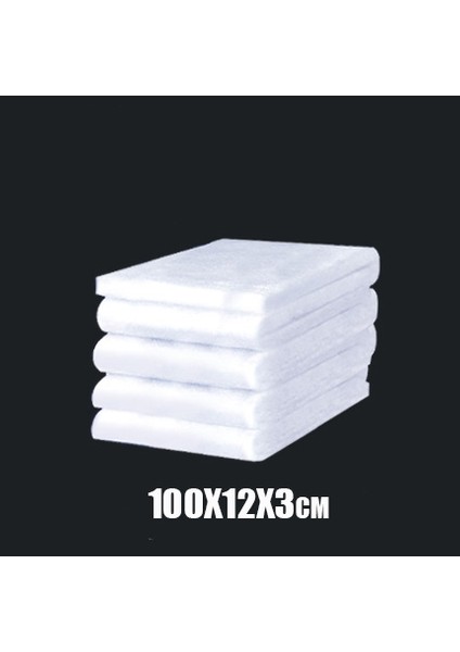 1 Adet Genişlik 12CM Tarzı Akvaryum Filtre Ped - Kristal Berraklığı Için Premium Gerçek Çift Yoğunluklu Akvaryum Filtre Medya Rulosu (Yurt Dışından)
