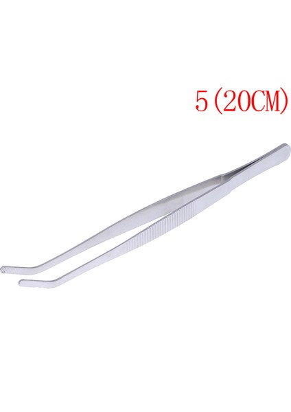 20CM Tarzı Paslanmaz Çelik Akvaryum Temizleme Araçları Dirsek Cımbızı Anti-Statik El Aracı Temizleme Klips Aracı Cmcmcmcmcmcm (Yurt Dışından)