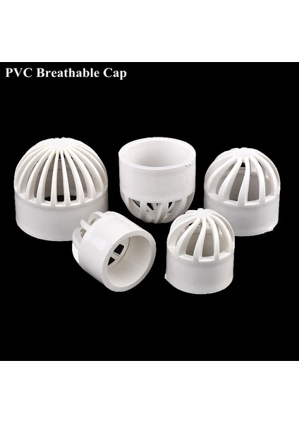 Iç Çap 75MM Stili 3 Parça Pvc Hava Kanalı Havalandırma Kapağı Akvaryum Balık Tankı Geçirgen Ekran Filtre Ekran Boru Bağlantı Parçaları (Yurt Dışından) fiyatları