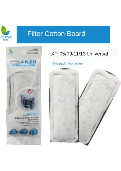 5packets (10 Adet) Tarzı Akvaryum Aktif Karbon Sünger Filtre Kartuşları XP03,XP Şelale Filtre Yedek Pamuk Malzeme (Yurt Dışından) fiyatları