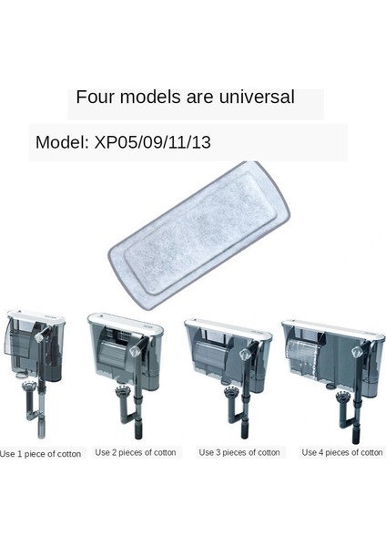 5packets (10 Adet) Tarzı Akvaryum Aktif Karbon Sünger Filtre Kartuşları XP03,XP Şelale Filtre Yedek Pamuk Malzeme (Yurt Dışından) fırsatları