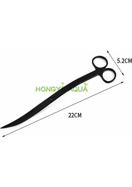 No4 Tarzı Hongyı Akvaryum Bakım Araçları Seti Siyah Karbonize Uçlar Canlı Bitkiler Çimler Için (Yurt Dışından) indirimleri