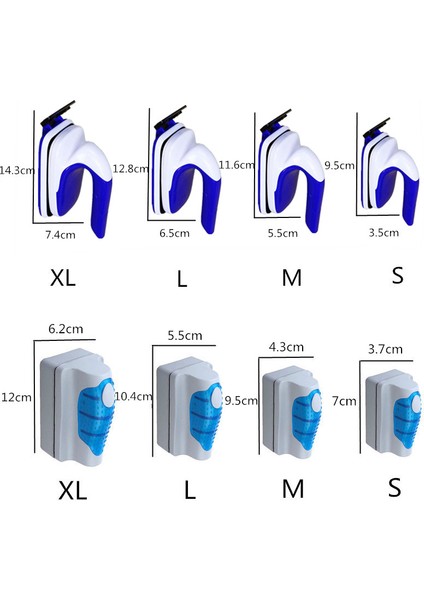 Yeşil Stil M Beden Yüzen Akvaryum Manyetik Fırça Temizleyici Balık Tankı Pencere Mıknatıslar Yosun Temizleyici Temizlik Aracı Akvaryum Aksesuarları (Yurt Dışından) fırsatları