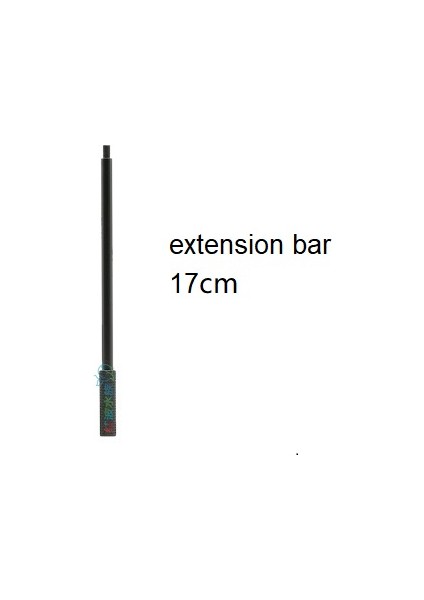 Uzatma Çubuğu 17CM Stili Qanvee Alüminyum Magnezyum Alaşımı Dönebilen Yosun Kazıyıcı Fırça Balık Tankı Su Bitkileri Taze Deniz Suyu Temizleme - (Yurt Dışından)