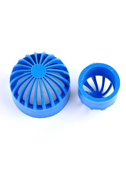 Iç Çap 63MM Stili 3 Parça Pvc Nefes Alabilen Kepçe Akvaryum Balık Tankı Geçirgen Ekran Yuvarlak Hava Kanalı Havalandırma Kapağı Su Borusu Bağlantı Parçaları (Yurt Dışından) indirimleri