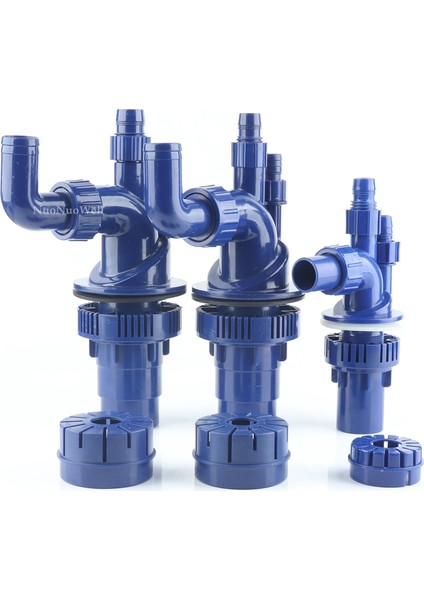 Giriş 20 Mm-Küçük Stil 3 Çeşit 4 Yollu Taşma Boru Bağlantı Parçası - Akvaryum Balık Tankı Alt Filtre Boru Bağlantı Aparatı Sucul Evcil Hayvanlar Temizlik Araçları (Yurt Dışından) fırsatları