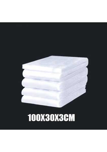 1 Adet Genişlik 8cm Tarzı Akvaryum Filtre Ped - Kristal Berraklığı Için Premium Gerçek Çift Yoğunluklu Akvaryum Filtre Medya Rulosu (Yurt Dışından)