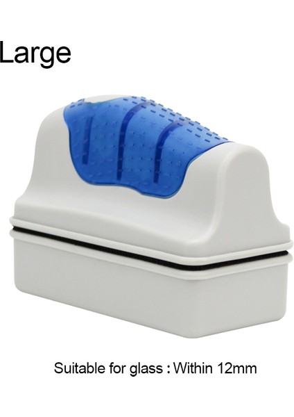 L Tarzı Manyetik Akvaryum Temizleyici Fırça Cam Yosunu Temizleyici Balık Tankı Aracı (Yurt Dışından)