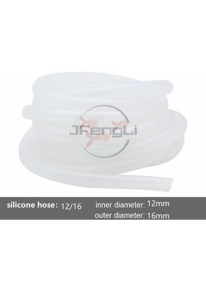 Silikon 12 16MM Tarzı 5m Akvaryum Su Değiştirme Borusu Filtre Kova Giriş ve Çıkış Su Hortumu Şeffaf Yeşil Silikon Su Borusu Balık Tankı (Yurt Dışından)