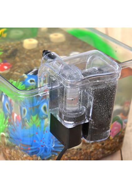 Bir Stil 1 Adet Akvaryum Balık Tankı Şelale Dış Hava Aspiratörü Akvaryum Aksesuarları Süs Silindir Filtre (Yurt Dışından) fırsatları