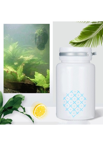 Gösteri Stili Olarak Yosun ve Karagöz Temizleme Akvaryum Su Arıtma Balık Tankı Hızlı Arıtma Yosun Temizleme Ajanı (Yurt Dışından) fiyatları