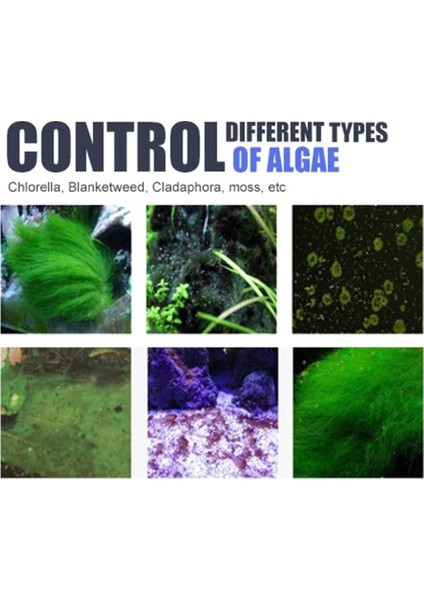 Gösteri Stili Olarak Yosun ve Karagöz Temizleme Akvaryum Su Arıtma Balık Tankı Hızlı Arıtma Yosun Temizleme Ajanı (Yurt Dışından) modelleri