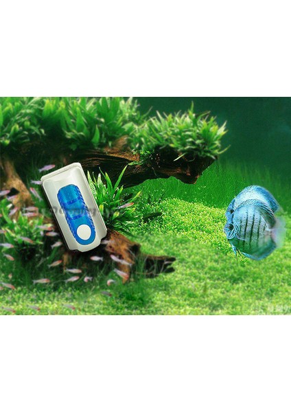 No3 105X60MM Stili Süper Balık Mercan Resifi Tank Fırçası, Güçlü Mıknatıs Akvaryum Tankı Temizleyici Süpürge, Akvaryum Tankı Temizleme Balığı Kasesi Için Fırça (Yurt Dışından) indirimleri