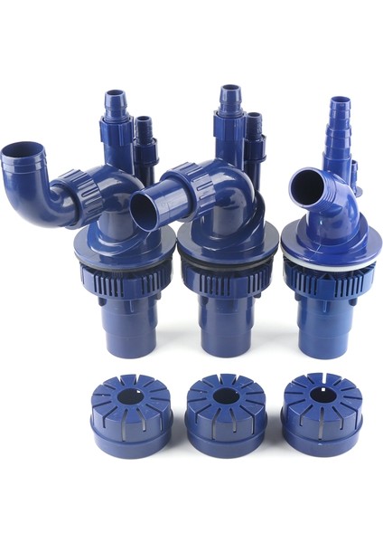 Soket Çeşitleri Stili 1 Adet 3 Tip Çıkışlı 4 Yollu Akvaryum Taşma Boru Bağlantı Parçaları Balık Tankı Alt Filtre Boru Bağlantı Parçaları Tanklar Su Temizleme Araçları (Yurt Dışından) modelleri