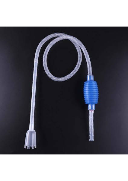 Gerekli Akvaryum Temizleme Cihazları Pratik Akvaryum Balık Tankı Vakum Sifon Çakıl Emme Manuel Temizleyici Pompa Su Tüpü (Yurt Dışından) fırsatları