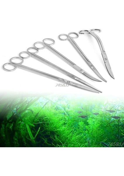 No.1 Tarzı Akvaryum Paslanmaz Çelik Bitki Kesme Keskin Düz & Kıvrık Yaylı Veya G03 Dro (Yurt Dışından) fiyatları