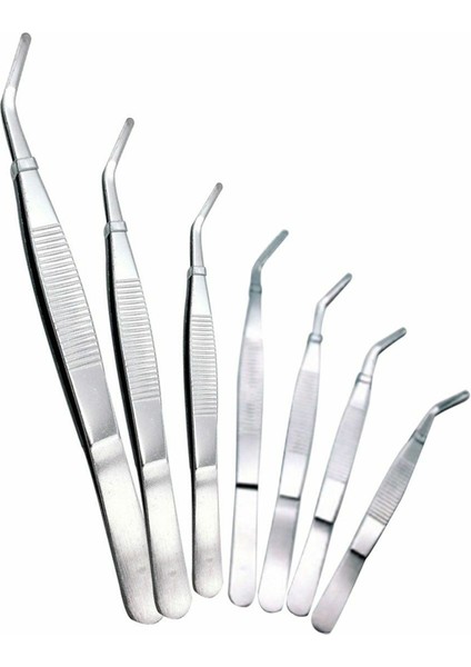 20CM Tarzı Dirsek Cımbızı Antistatik El Aleti Temizleme Klips Aracı 12.5cm Paslanmaz Çelik Akvaryum Aracı (Yurt Dışından) modelleri