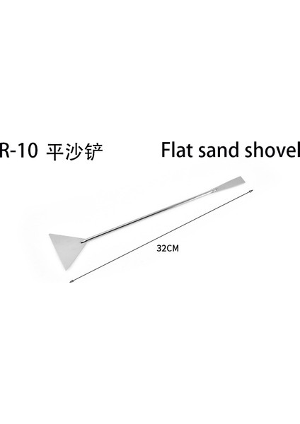 R-10 Stili Akvaryum Bakım Aracı Kiti Cımbızlar Canlı Bitki Çim Akvaryum Bakım Aracı Temizlik Aracı Çoklu Araç Seti (Yurt Dışından)
