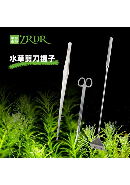 R-10 Stili Akvaryum Bakım Aracı Kiti Cımbızlar Canlı Bitki Çim Akvaryum Bakım Aracı Temizlik Aracı Çoklu Araç Seti (Yurt Dışından) modelleri