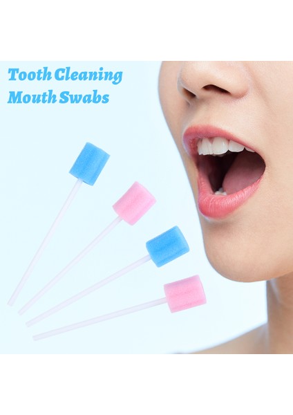 Pembe Stil Ağız Bakımı Tek Kullanımlık Sünger Pamuklu Pamuklu Diş Temizleme Ağız Temizleme Çubuklu Sünger Kafa Oral Diş Temizliği (Yurt Dışından) modelleri
