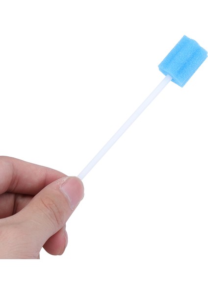 Pembe Stil Ağız Bakımı Tek Kullanımlık Sünger Pamuklu Pamuklu Diş Temizleme Ağız Temizleme Çubuklu Sünger Kafa Oral Diş Temizliği (Yurt Dışından) fırsatları