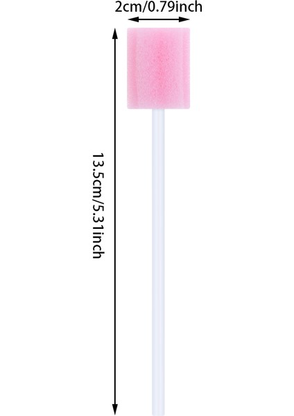 Pembe Stil Ağız Bakımı Tek Kullanımlık Sünger Pamuklu Pamuklu Diş Temizleme Ağız Temizleme Çubuklu Sünger Kafa Oral Diş Temizliği (Yurt Dışından) indirimleri