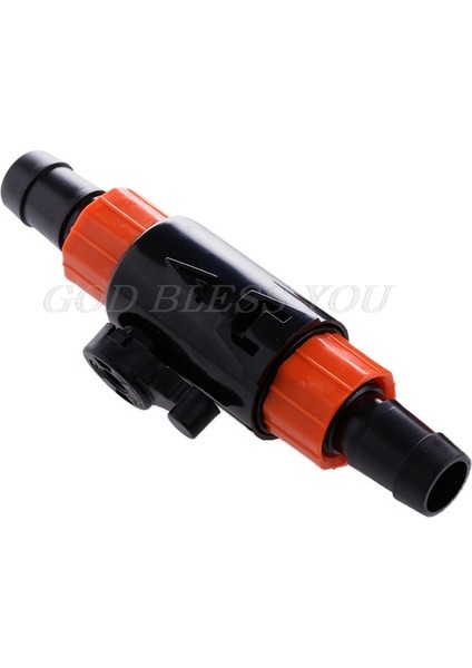 16-22MM Tarzı Yeni Akvaryum Balık Tankı Gaz Kelebeği Su Hortumu Akış Kontrol Anahtarı (Yurt Dışından)