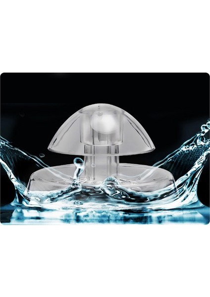 2SS203201-L Stili Balık Tankı Akvaryum Şeffaf Salyangoz Tuzak Yakalama Bitkiler Planarian Zararlı Plastik Yakalama Aracı (Yurt Dışından) modelleri