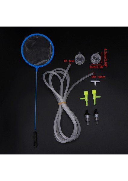 Beyaz Stil 9 Parça Artemia Inkübatör Kendin Yap Akvaryum Yumurtlama Sistemi Kapa Bağlantı Tee Regülatör Hortum Kontrol Yetiştirme Kiti Balık Için (Yurt Dışından) modelleri